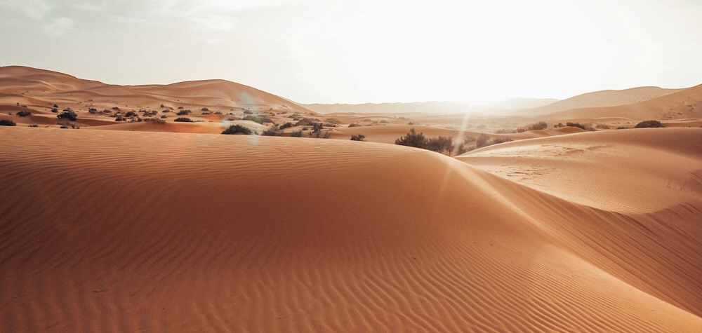 Aerial Escapes Sahara